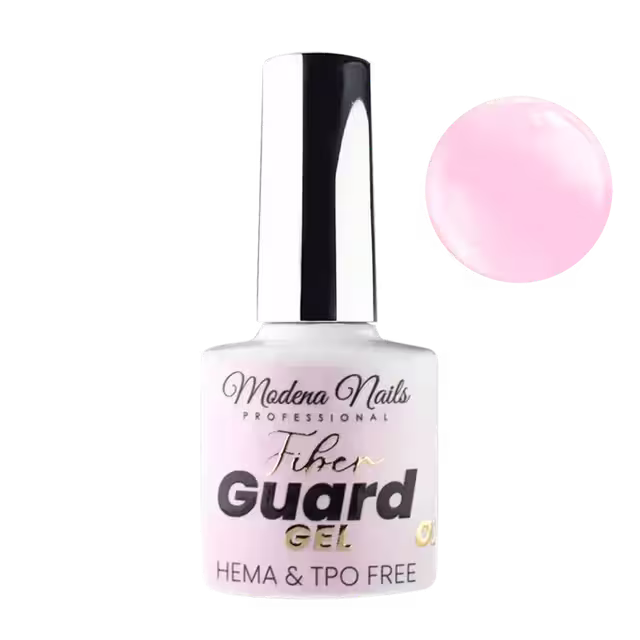 Bočica rozog Guard gela s kistom od 7ml