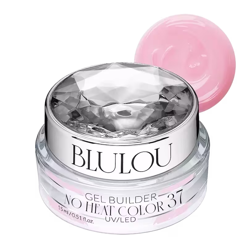 No Heat 37 gradivni gel za nokte 15 ml