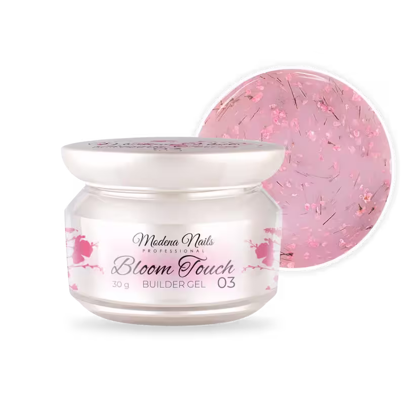 Bloom Touch 03 gradivni gel za nokte 30 g