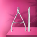 klijesta za zanoktice 5 mm s oprugom na pink podlozi