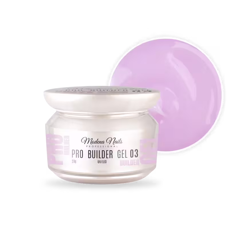 PRO 03 gradivni gel za nokte 20 g