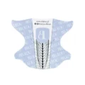 šablone aluminijske blulou 50 kom-Beauty Shop