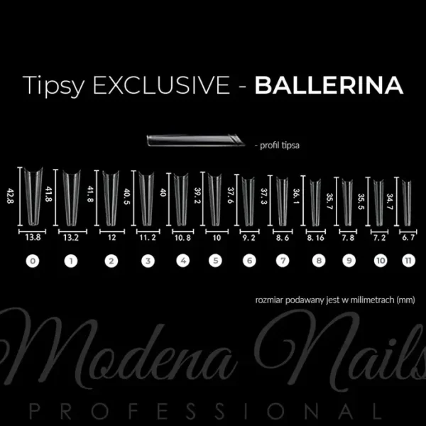 tipse za nokte Ballerina clear 504 kom-2-Beauty Shop tipse za nokte Ballerina clear 504 kom-2-Beauty Shop