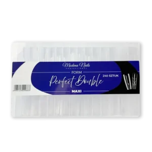 Tipse za poly/gel za nokte Perfect Double 240 kom.